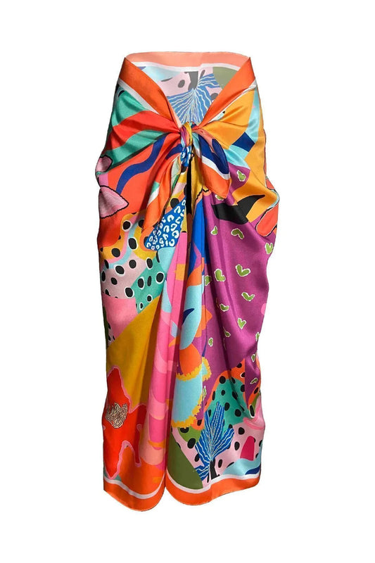 Confetti Jungle Pareo