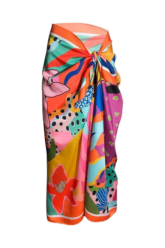 Confetti Jungle Pareo