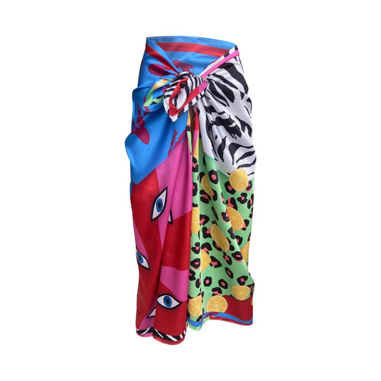 Electric Jungle Pareo