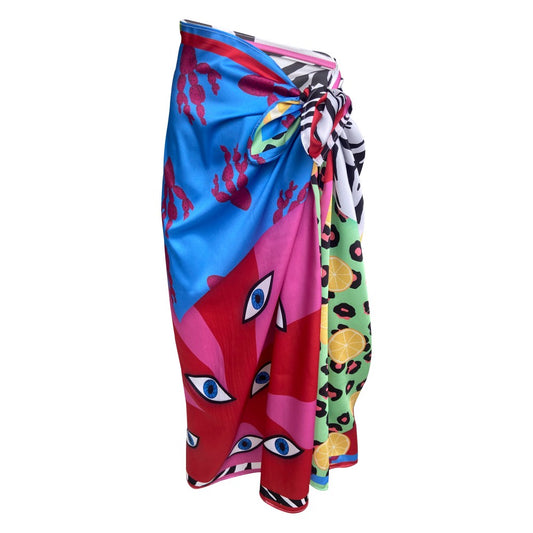 Electric Jungle Pareo