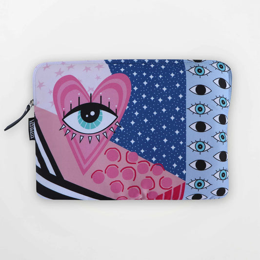 Eyes Laptop Sleeve
