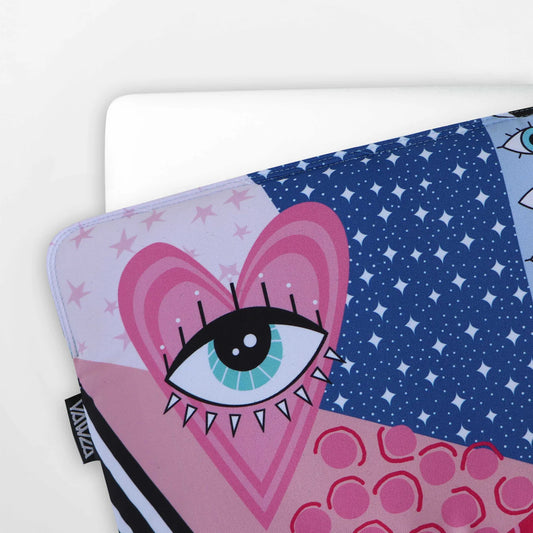 Eyes Laptop Sleeve