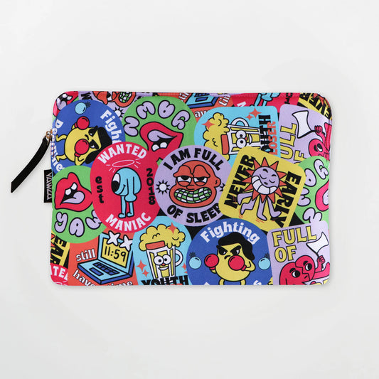 Side Effects Laptop Sleeve