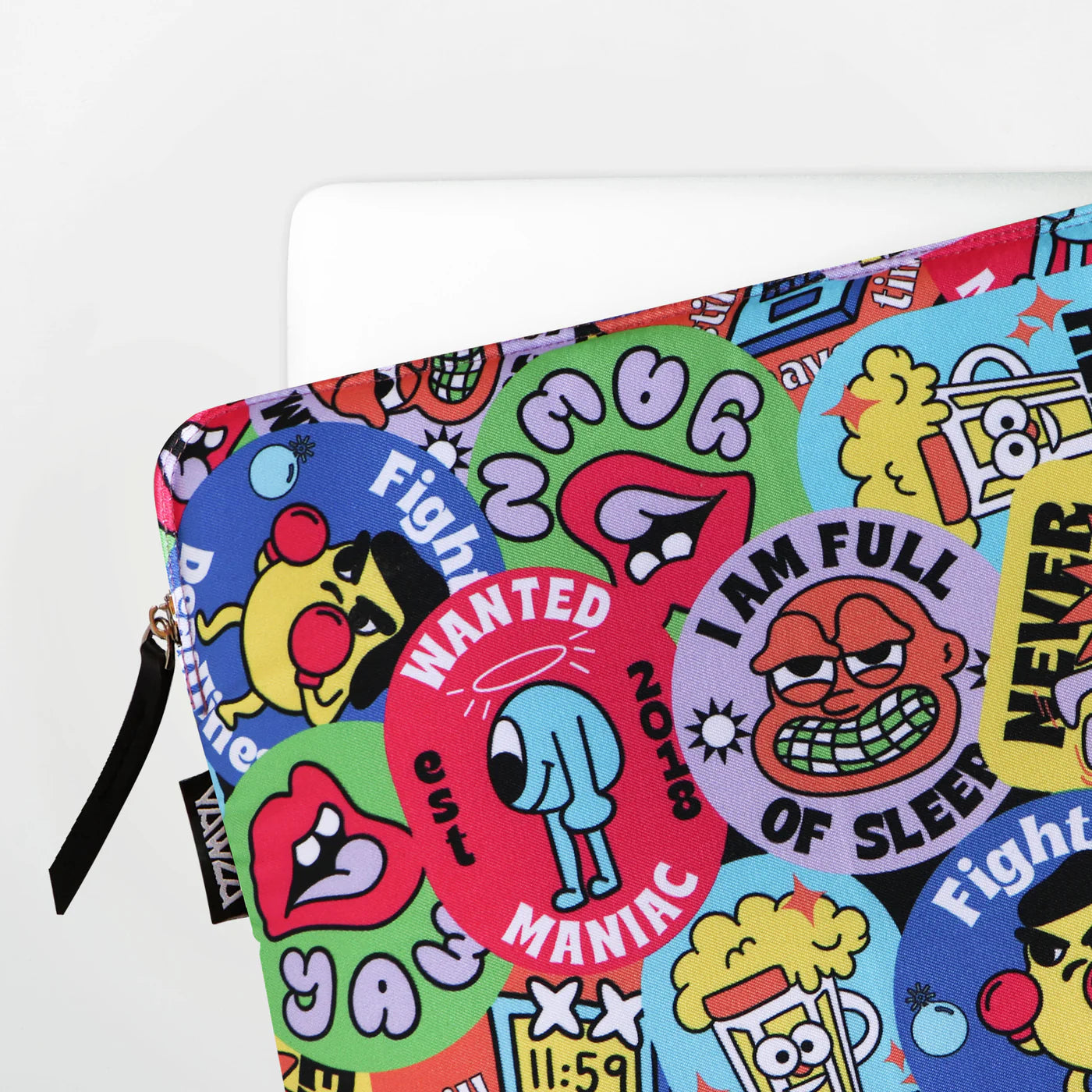 Side Effects Laptop Sleeve