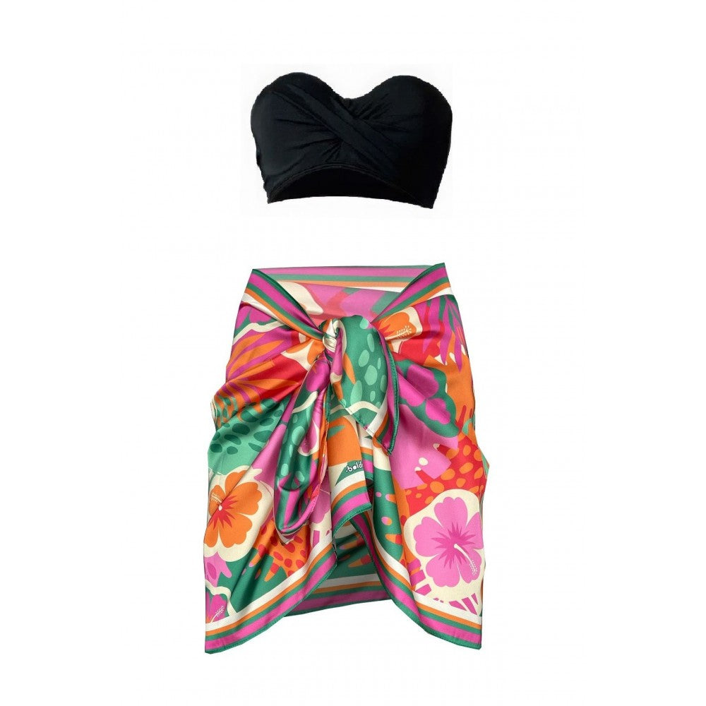 Hibiscus Heat Pareo