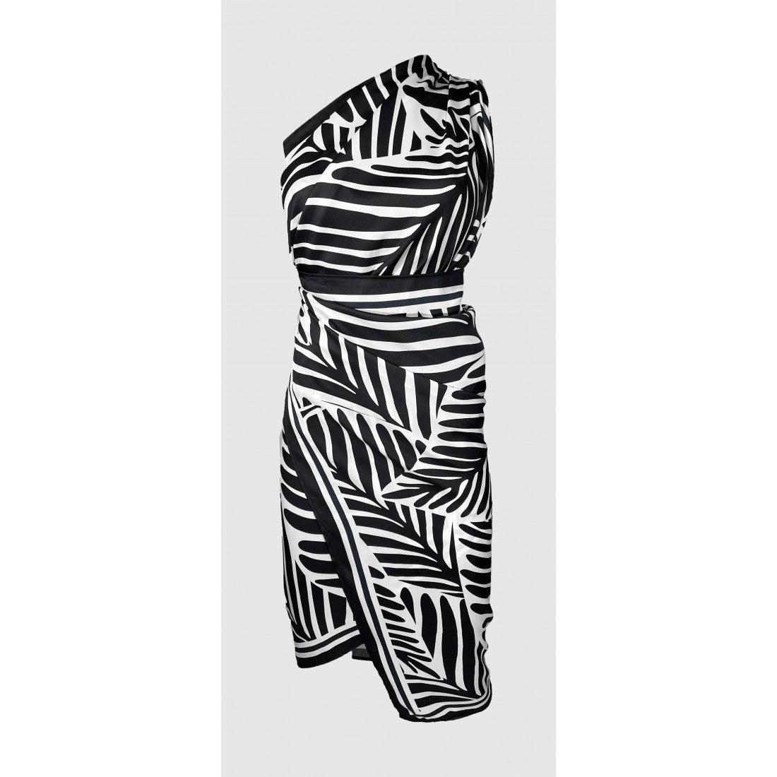 Monochrome Tropic Pareo