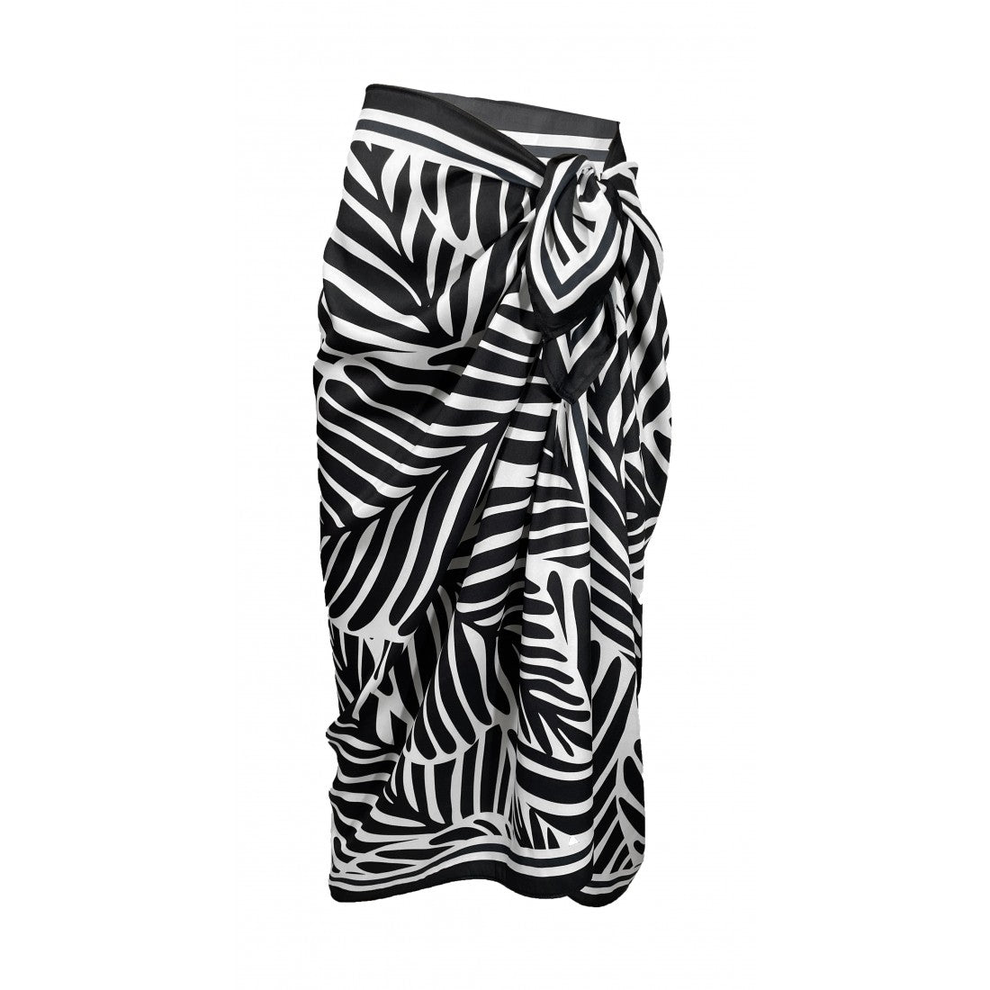 Monochrome Tropic Pareo